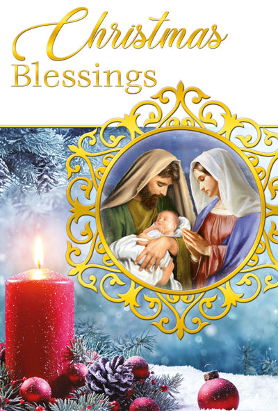 15CT CHRISTMAS BLESSINGS BOXED