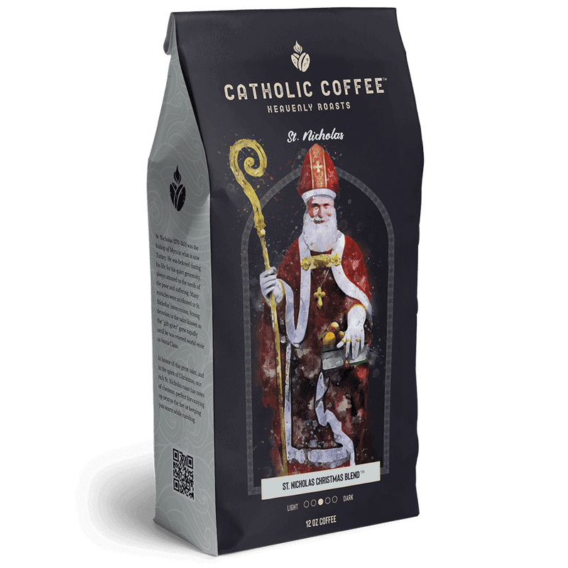 ST NICHOLAS CHRISTMAS BLEND GR