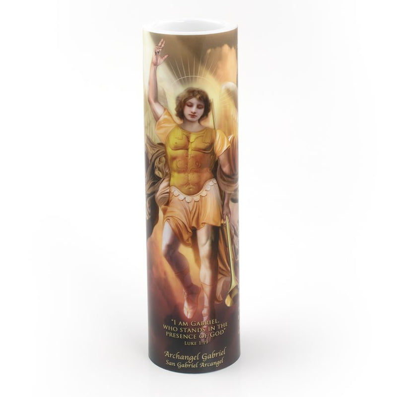 LED CANDLE ARCHANGEL GABRIEL
