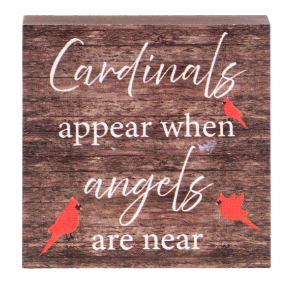 BLOCK TALK CARDINALS APPEAR