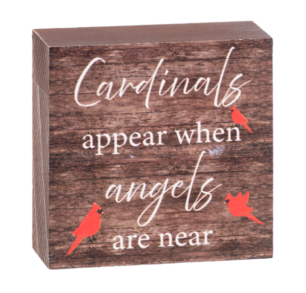 BLOCK TALK CARDINALS APPEAR