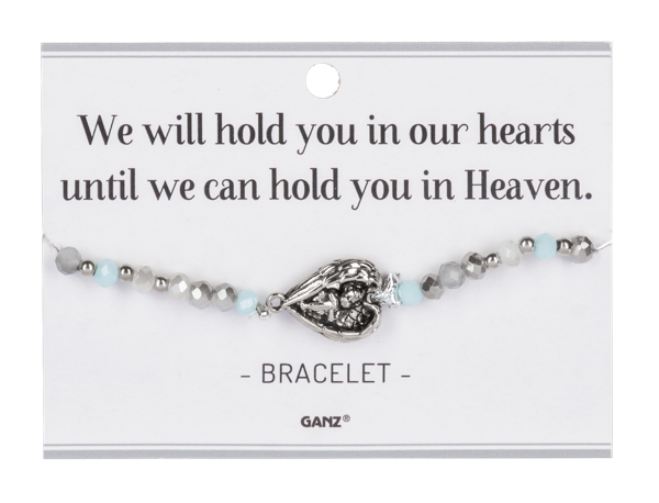 PARENT OF ANGEL BRACELET BLUE