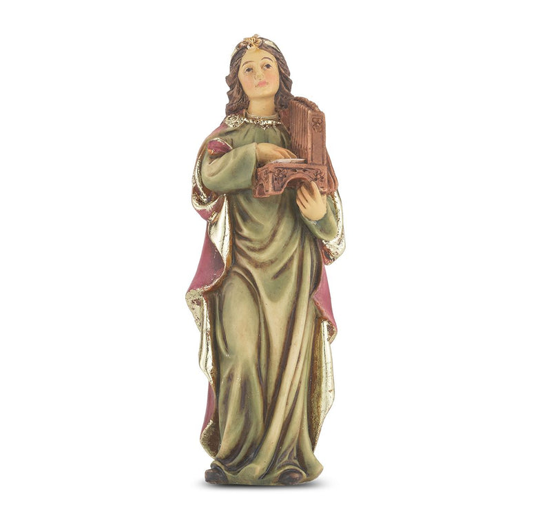 PATRON ST STATUE ST CECILIA