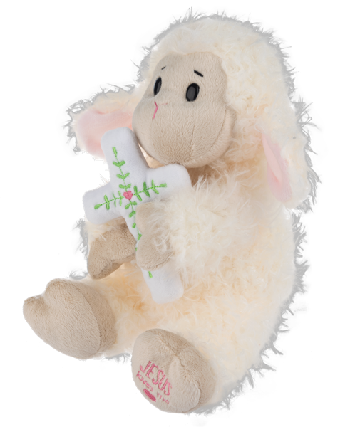 JESUS LOVES ME SACRED LAMB