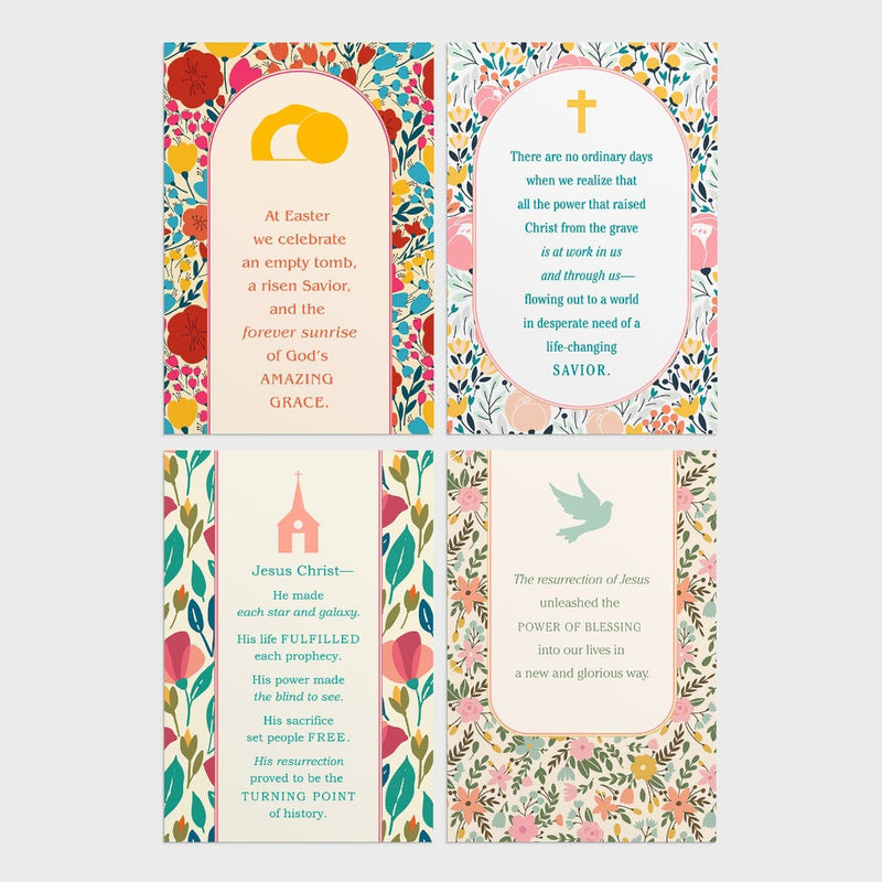 12CT EASTER BOXED CARDS