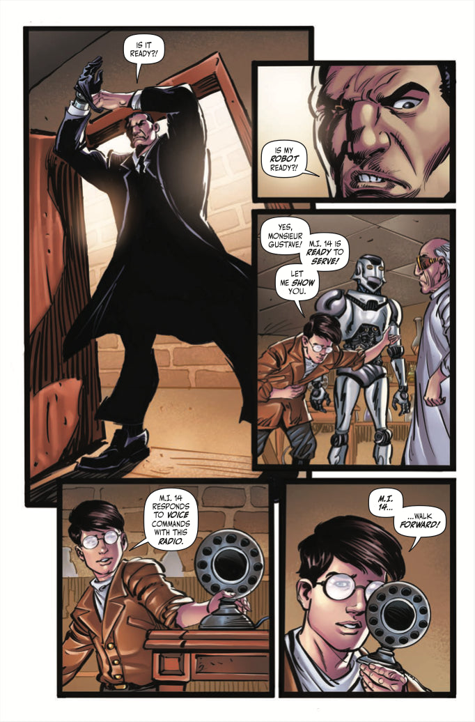 MEDAL KNIGHT 1 MAX & THE ROBOT