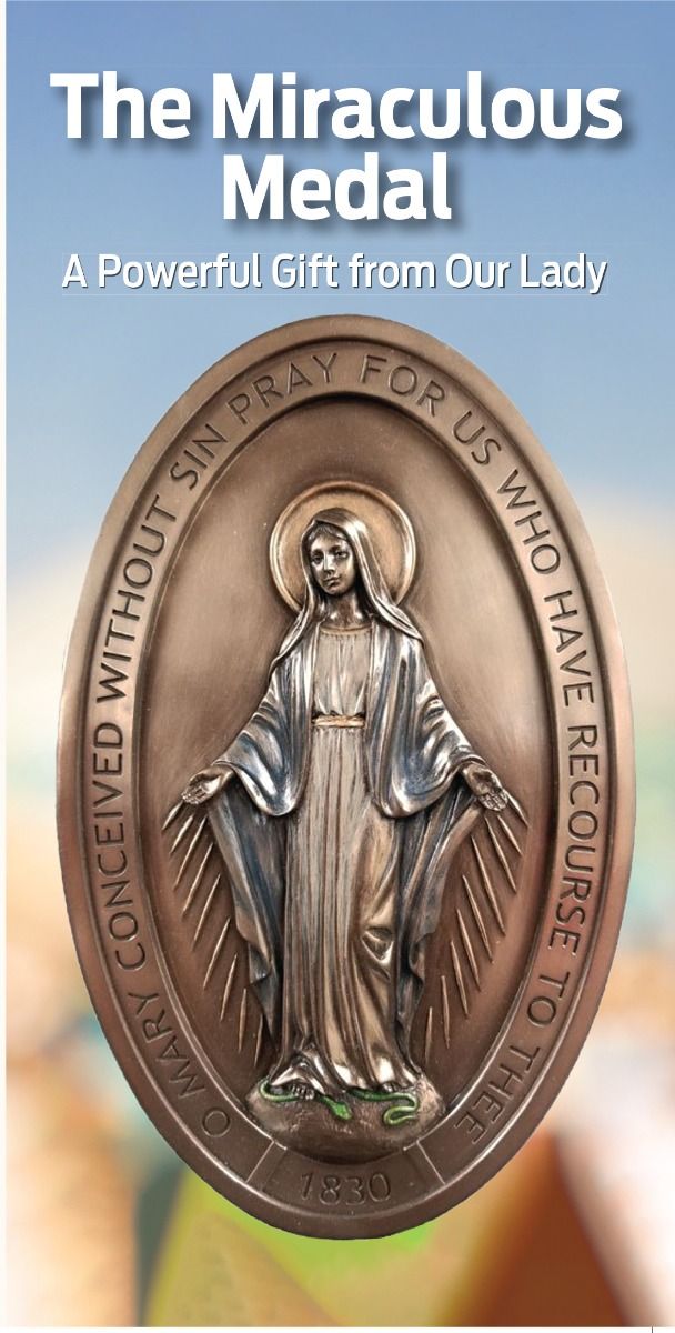 THE MIRACULOUS MEDAL PAMPHLET