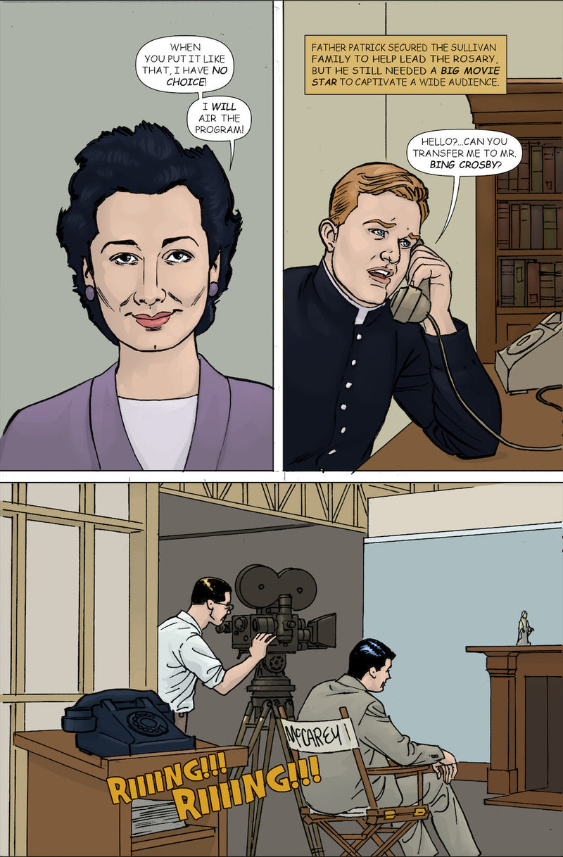 THE TALE OF PATRICK PEYTON