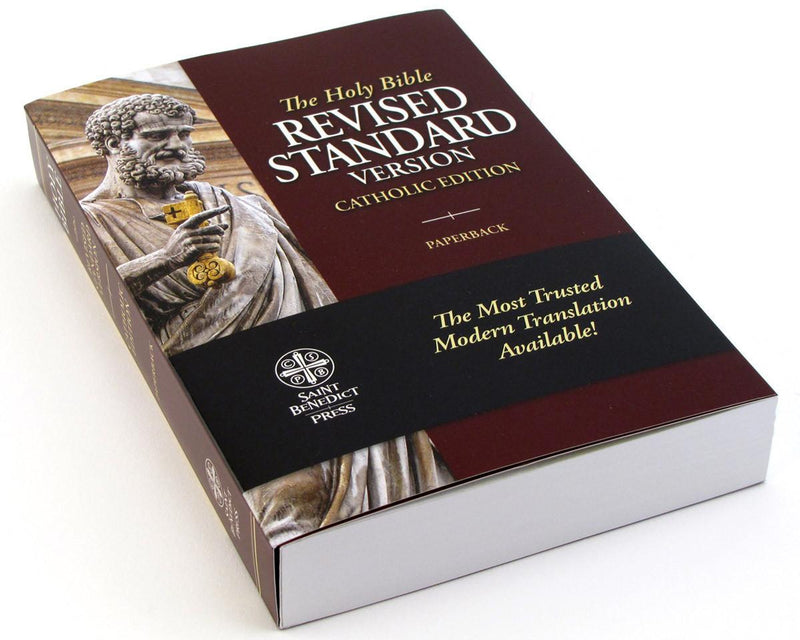 RSV CE BIBLE PAPERBACK