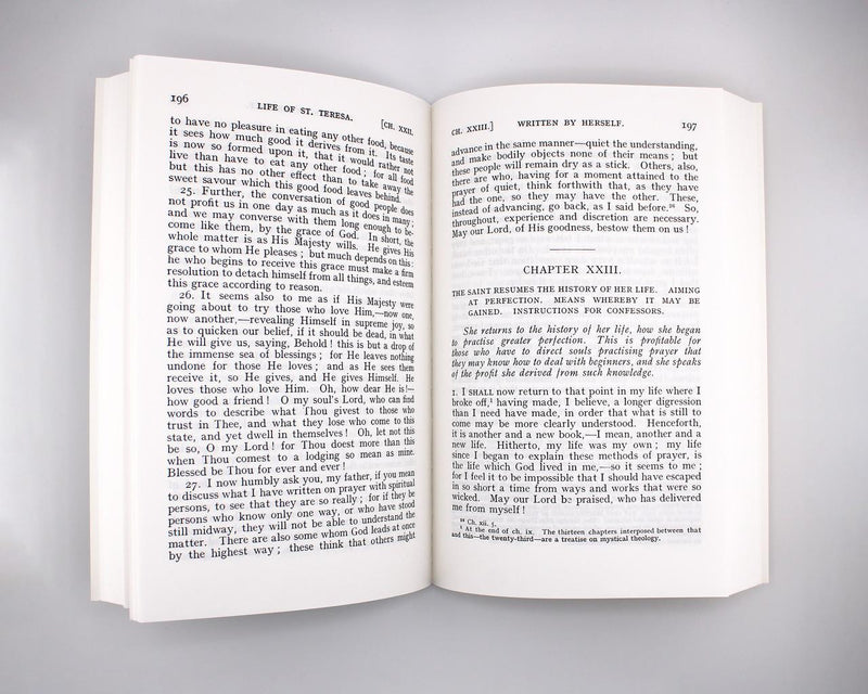 AUTOBIOGRAPHY ST TERESA AVILA