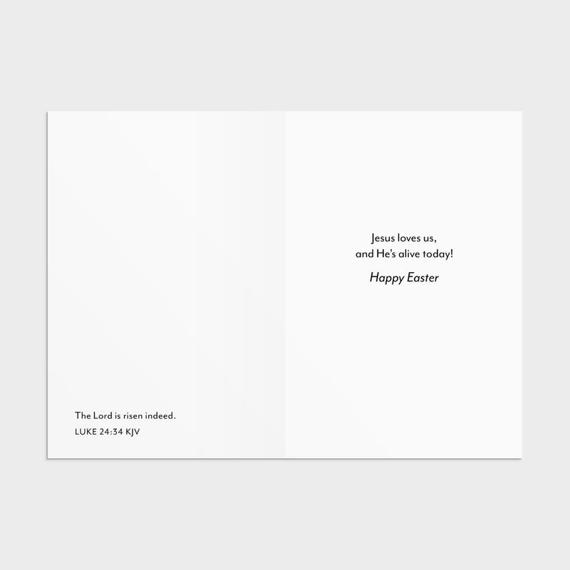 24CT FLORAL EASTER BOXED CARDS