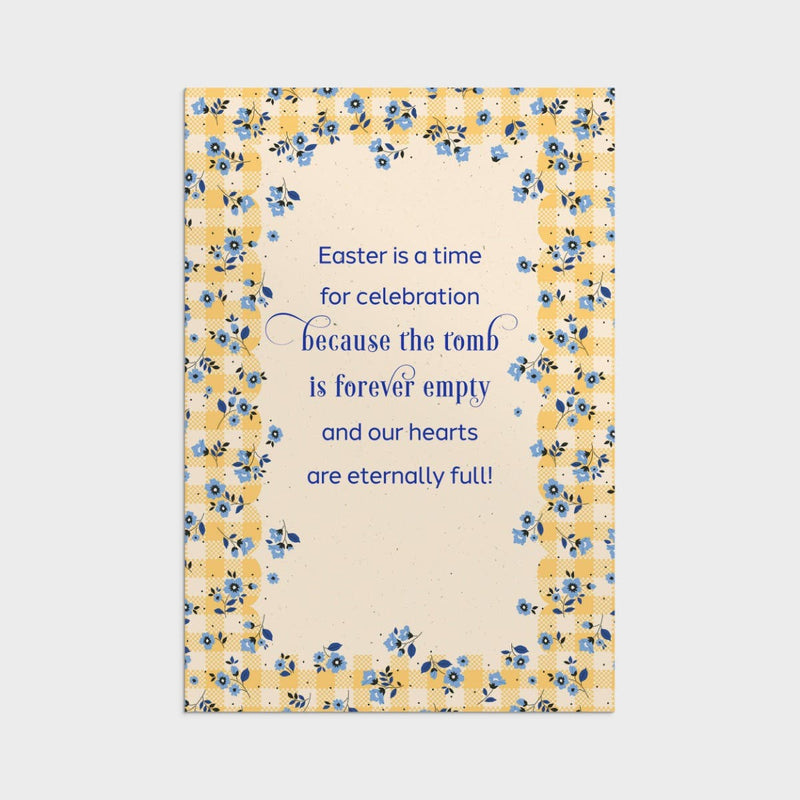 24CT FLORAL EASTER BOXED CARDS