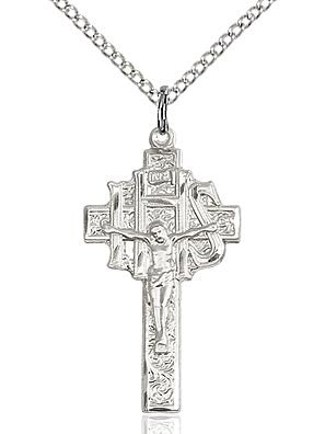 METAL CHALICE ROSARY CASE