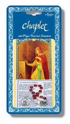 CHAPLET OF ST PHILOMENA