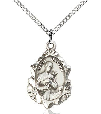 SS ST GERARD 18" CHAIN