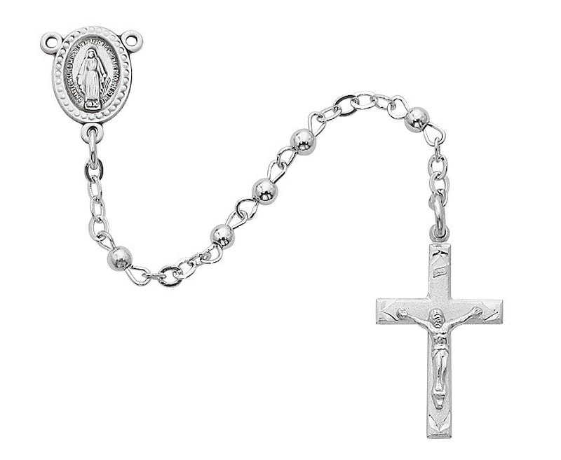 ALL STERLING SILVER-3MM/BX
