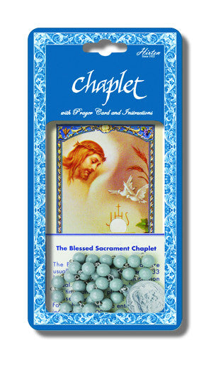 BLESSED SACRAMENT CHAPLET