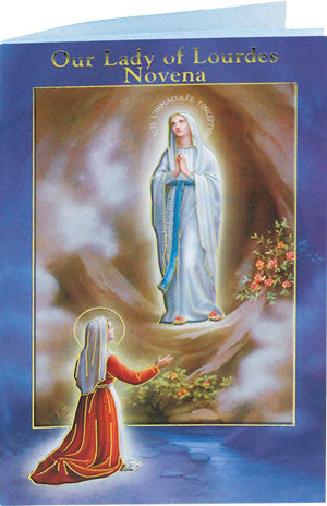 OUR LADY OF  LOURDES NOVENA