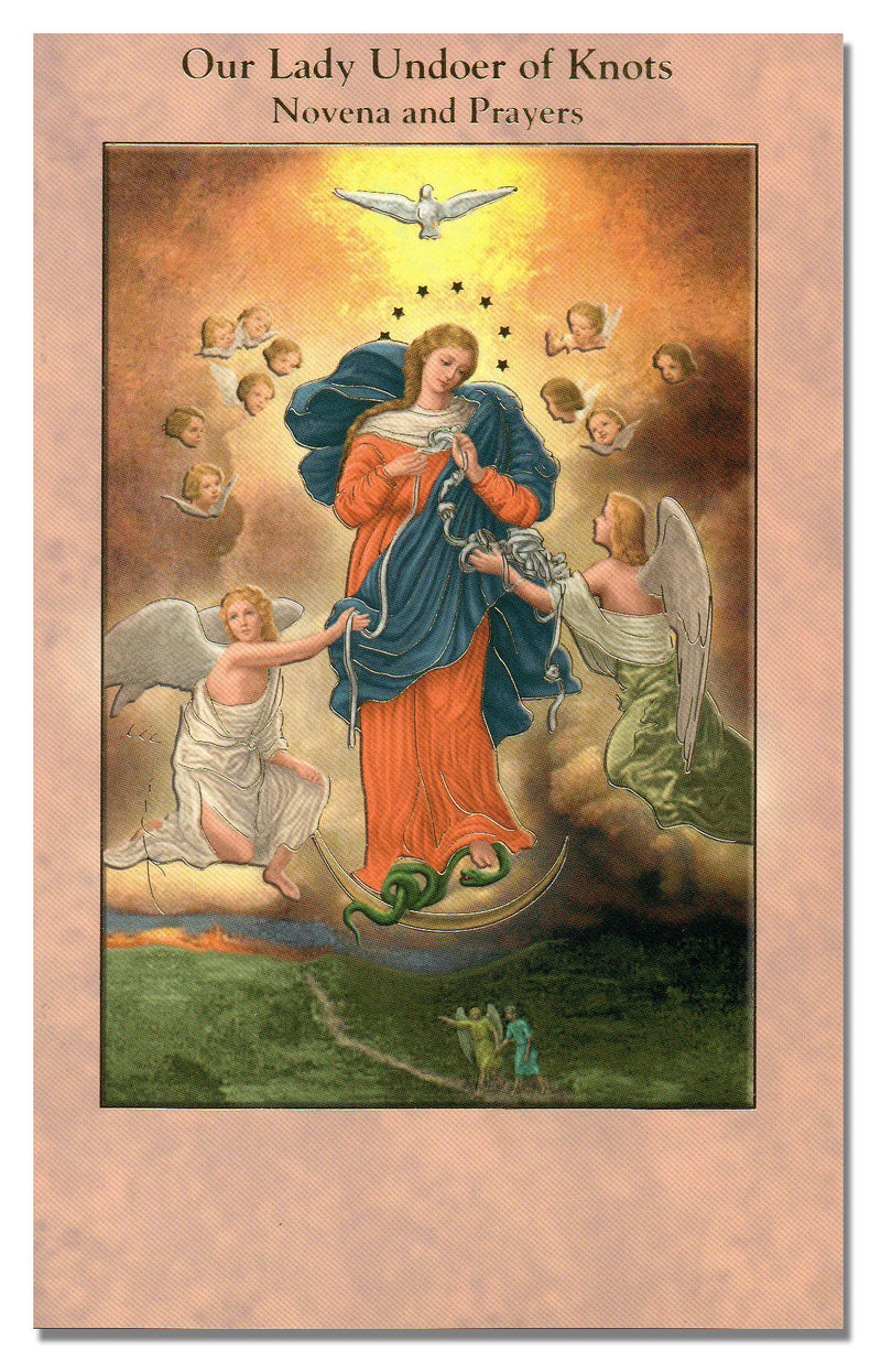 OUR LADY UNTIER OF KNOTS NOVEN