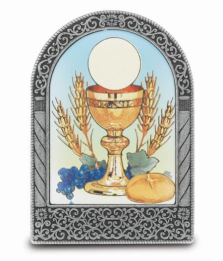 COMMUNION STANDING PLAQUE