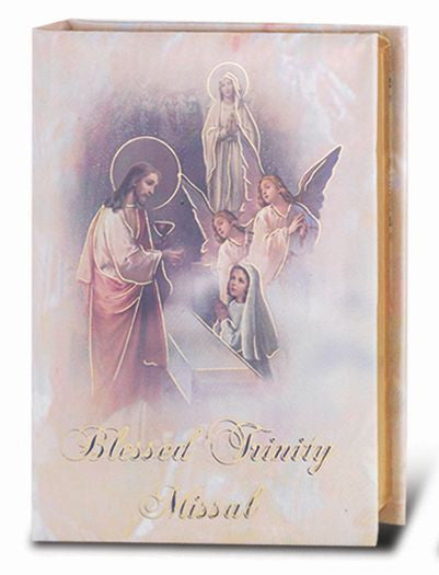 GIRLS BLESSED TRINITY MISSAL