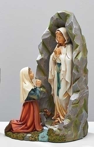 OUR LADY OF LOURDES IN GROTTO
