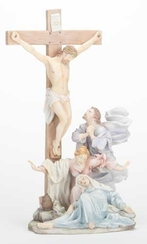 THE CRUCIFIXION 13"