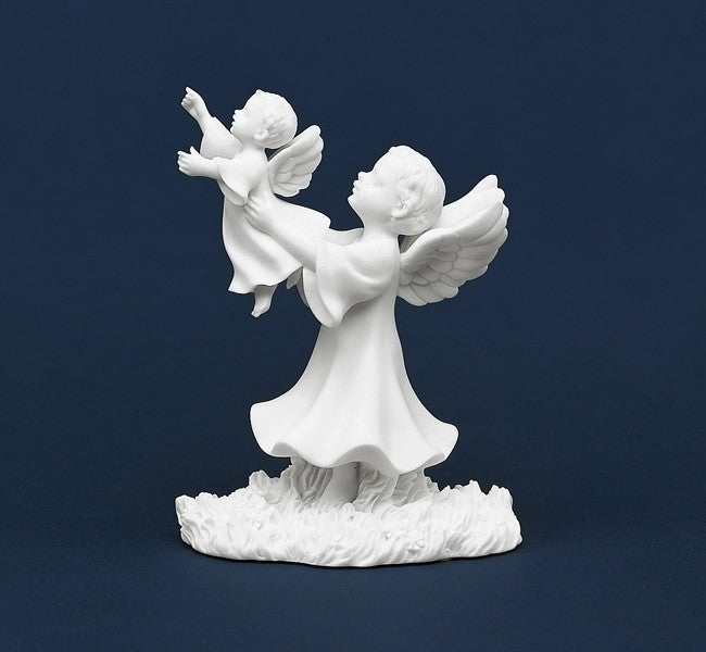COMFORT OF HEAVEN ANGEL W/BABY