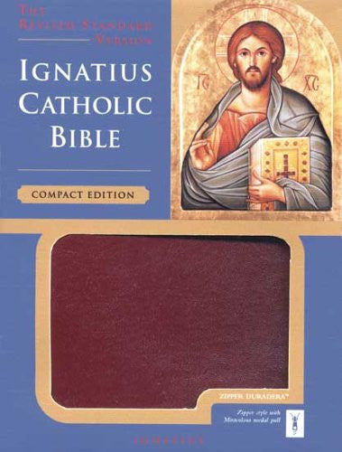 IGNATIUS COMPAC CATH BIBLE RSV