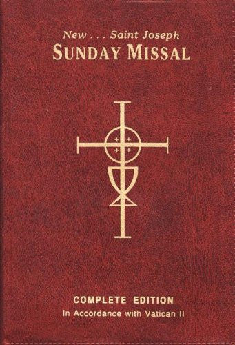 SUNDAY MISSAL (ST. JOSEPH ED.)