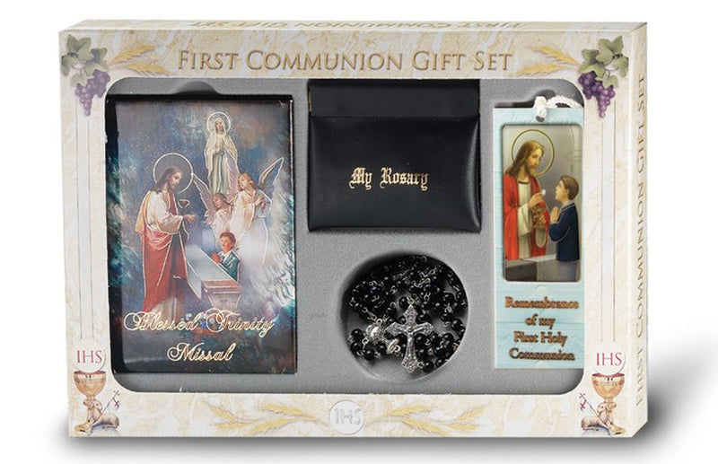 BOYS 6 PC COMMUNION SET