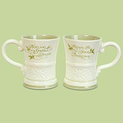 IRISH CHRISTMAS MUG