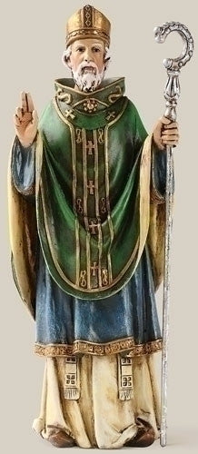 6.5" ST PATRICK STATUE