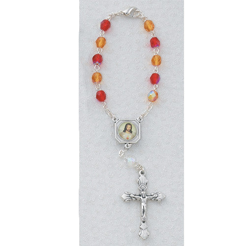 SACRED HEART AUTO ROSARY