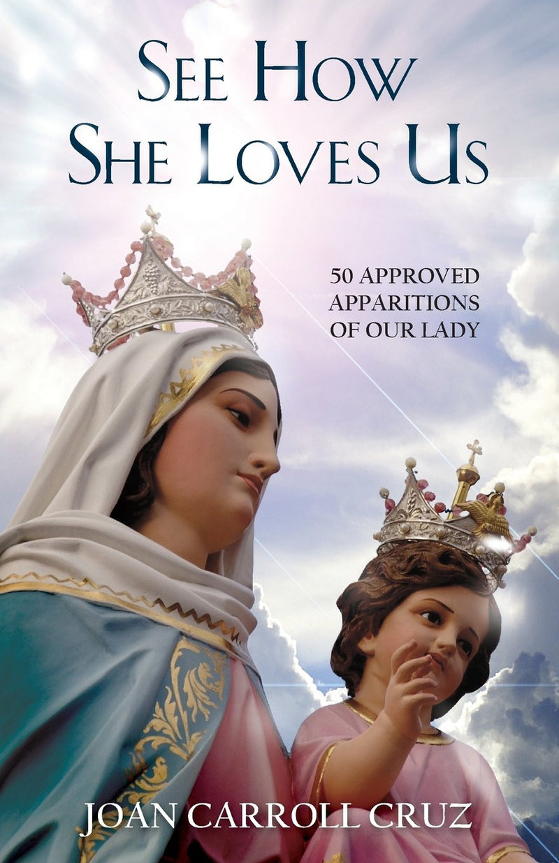 SEE HOW SHE LOVES US