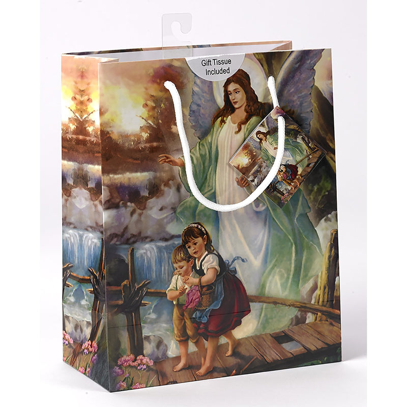 SMALL GUARDIAN ANGEL GIFT BAG