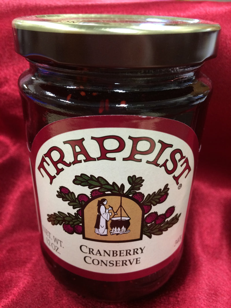 TRAPPIST CRANBERRY CONSERVE