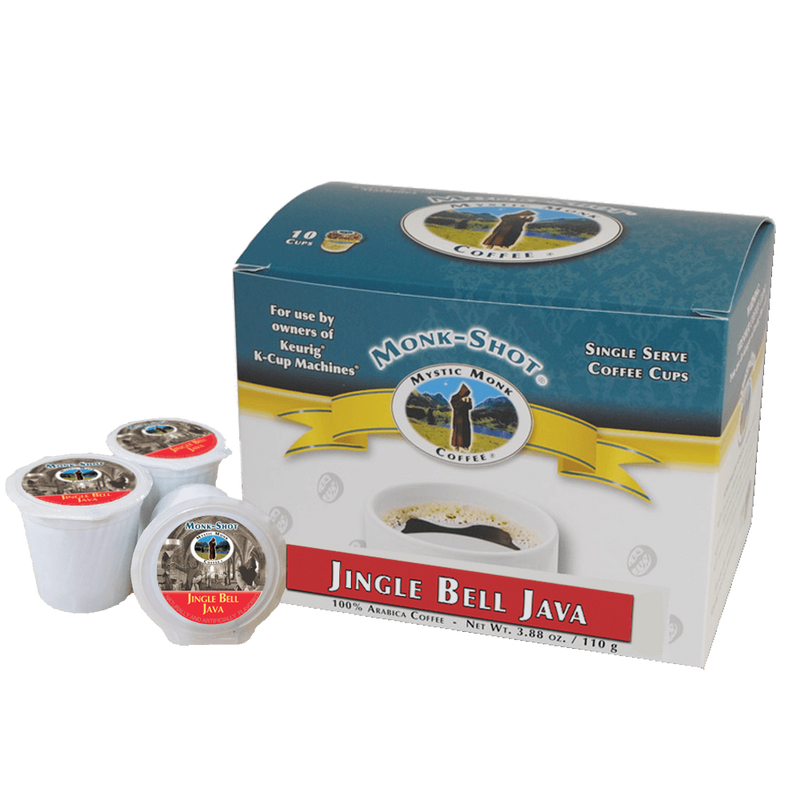 MONK SHOTS: JINGLEBELL JAVA