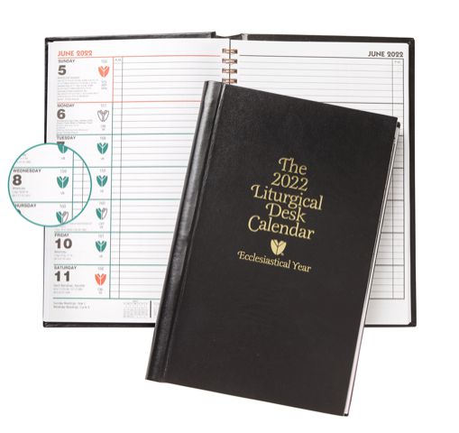 HARDCOVER LITURGICAL DESK 2022