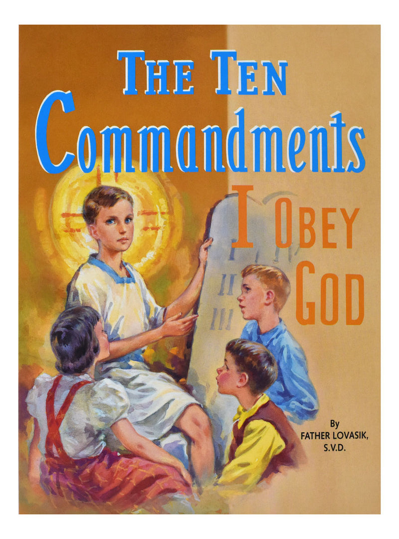 THE TEN COMMANDMENTS