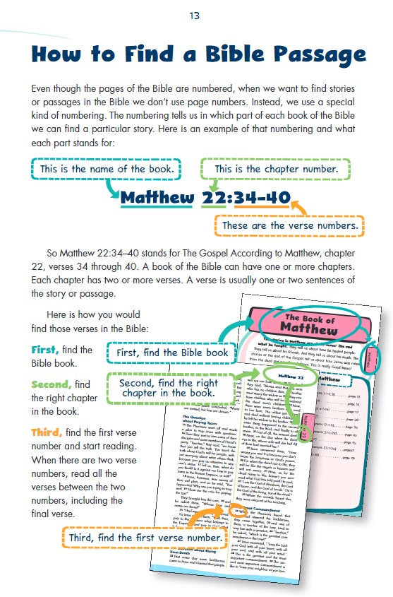 THE CATHOLIC CHILDRENS BIBLE