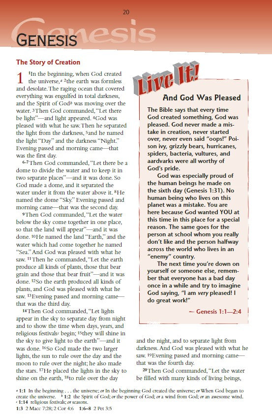 BREAKTHROUGH BIBLE HARDCOVER