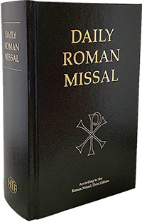 DAILY ROMAN MISSAL 7TH ED BLK