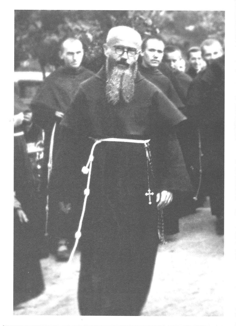 ST MAX KOLBE PHOTO WALKING