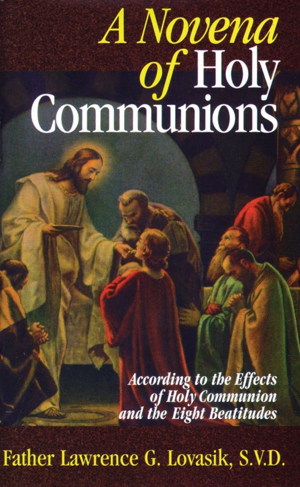 A NOVENA OF HOLY COMMUNIONS