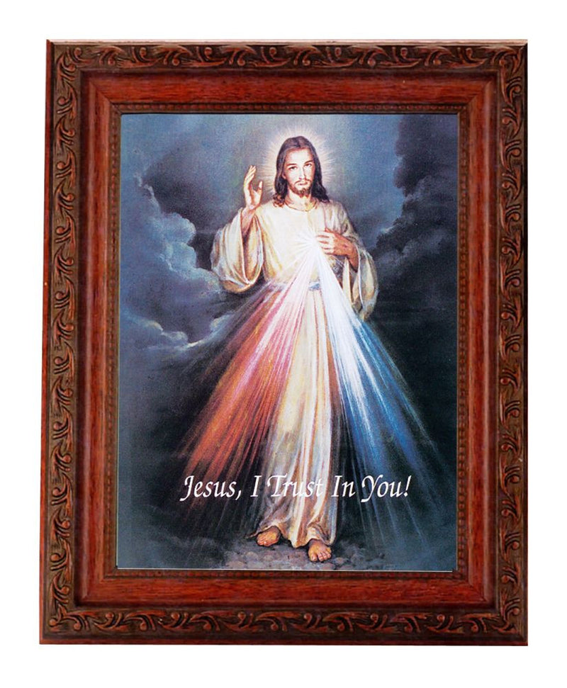 DIVINE MERCY 6X8" PRINT