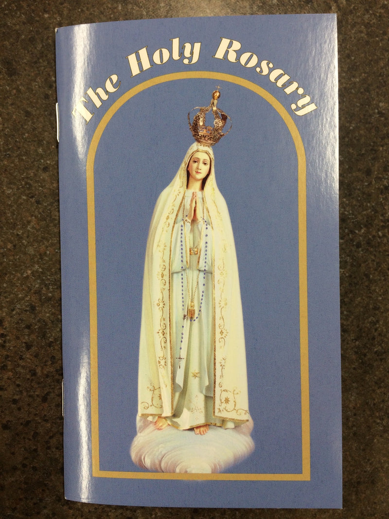 THE HOLY ROSARY BOOKLET