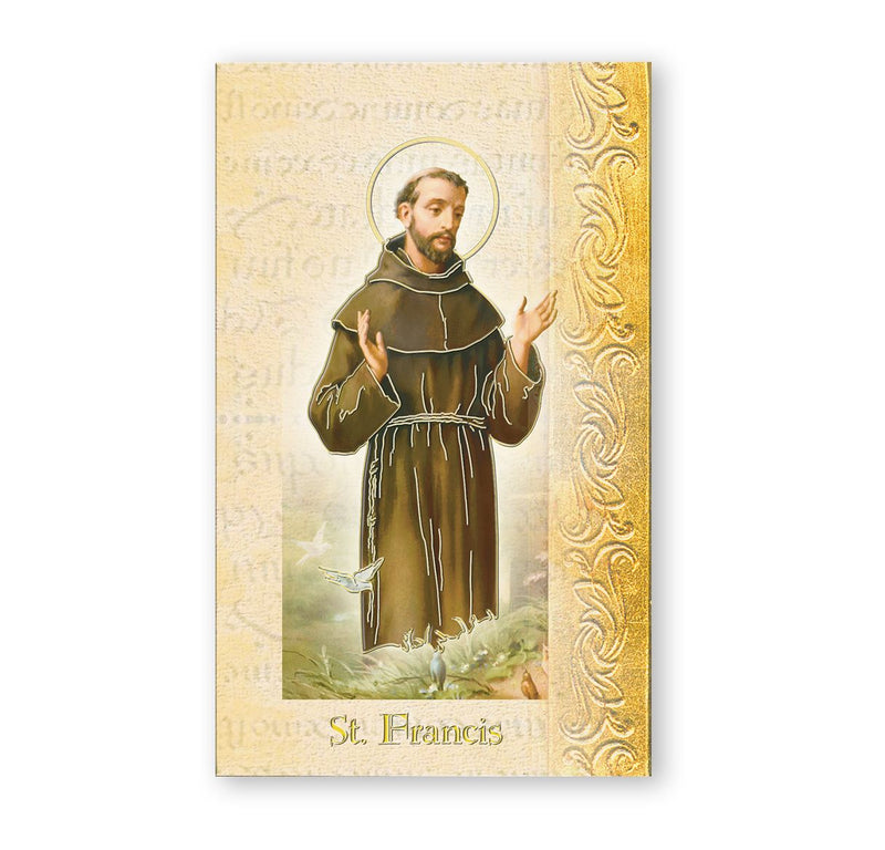 BIOGRAPHY OF ST FRANCIS