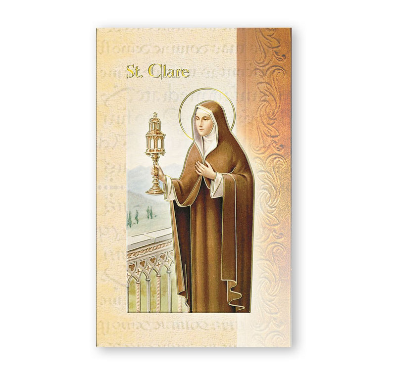 BIOGRAPHY OF ST CLARE