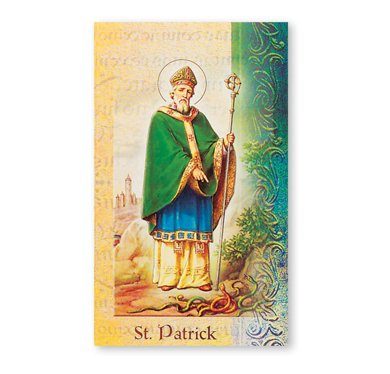 BIOGRAPHY OF ST PATRICK